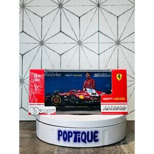 F1 Ferrari Charles Leclerc #16 with Helmet (2025) 1:43 Scale